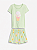 Conjunto Infantil Camiseta e Short, Verde Claro Estampa de Sorvete, Gap - Imagem 1