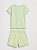 Conjunto Infantil Camiseta e Short, Verde Claro Estampa de Sorvete, Gap - Imagem 2