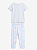 Conjunto Bebê Camiseta e Calça Legging, Azul Sereno Estampa de Unicórnio, Gap - Imagem 2