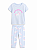 Conjunto Bebê Camiseta e Calça Legging, Azul Sereno Estampa de Unicórnio, Gap - Imagem 1