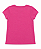 Camiseta Infantil Manga Curta, Rosa Estampa Pinguins, Gap - Imagem 2