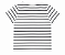 Blusa Feminina Decote Gota, Branca Listras, Guess - Imagem 2