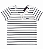 Blusa Feminina Decote Gota, Branca Listras, Guess - Imagem 1