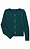 Cardigan Feminino Tricot Trançado, Verde Petróleo, Tommy Hilfiger - Imagem 1