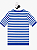Suéter Feminino Tricot Manga Curta, Listras Azul e Branco, Tommy Hilfiger - Imagem 2