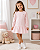 Vestido Infantil Moletinho com Manga em Laise, Rosa, Tommy Hilfiger - Imagem 2