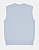 Colete Feminino Tricot Decote V, Azul Claro, Calvin Klein - Imagem 2