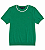 Suéter Feminino Tricot Manga Curta, Verde Bandeira, Tommy Hilfiger - Imagem 1