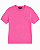 Suéter Feminino Tricot Trançado Manga Curta, Rosa, Tommy Hilfiger - Imagem 1