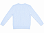 Suéter Feminino Tricot Trançado, Azul Claro, Calvin Klein - Imagem 2