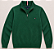 Suéter Masculino Meio Zíper, Gola Alta, Verde, Tommy Hilfiger - Imagem 1