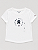 Camiseta Infantil Logo Frontal, Branca, Tommy Hilfiger - Imagem 1