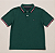 Camiseta Polo Masculina, Verde Escuro com Detalhe Tricolor, Tomm y Hilfiger - Imagem 1