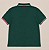 Camiseta Polo Masculina, Verde Escuro com Detalhe Tricolor, Tomm y Hilfiger - Imagem 2