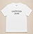 Camiseta Manga Curta Logo Masculina, Branca, Calvin Klein - Imagem 1