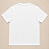 Camiseta Manga Curta Logo Masculina, Branca, Calvin Klein - Imagem 2