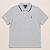Camiseta Polo Infantil, Cinza Mescla, U.S. Polo Assn. - Imagem 1