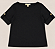 Blusa Feminina Manga Curta, Preta, Michael Kors - Imagem 1