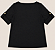 Blusa Feminina Manga Curta, Preta, Michael Kors - Imagem 2