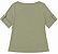 Blusa Feminina Manga Curta, Verde Oliva, Michael Kors - Imagem 2