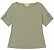 Blusa Feminina Manga Curta, Verde Oliva, Michael Kors - Imagem 1
