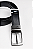 Cinto Masculino Dupla Face, Preto e Branco, Tamanho S, Nike - Imagem 2