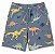 Bermuda Infantil, Azul Claro com Estampa de Dinossauros, Gap - Imagem 1