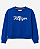 Moletom Infantil, Azul Royal com Logo Hilfiger Bordado, Tommy Hilfiger - Imagem 1
