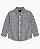 Camisa Manga Longa Bebê, Xadrez Preto e Branco, Tommy Hilfiger - Imagem 1