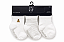 Kit com 6 Pares de Meias Cano Médio para Bebês, Tamanho: 2-4 anos, GAP - Imagem 1