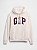 Moletom Masculino, Urso Brannan, Bege, Gap - Imagem 1