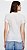Camiseta Feminina, Logo Floral, Branca, GAP - Imagem 4