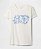 Camiseta Feminina, Logo Floral, Branca, GAP - Imagem 1