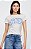 Camiseta Feminina, Logo Floral, Branca, GAP - Imagem 2