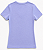 Camiseta Feminina com Decote V, Lilás com Logo, Tommy Hilfiger - Imagem 2