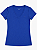 Camiseta Feminina com Decote V, Azul Royal com Logo, Tommy Hilfiger - Imagem 1