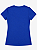 Camiseta Feminina com Decote V, Azul Royal com Logo, Tommy Hilfiger - Imagem 2