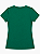Camiseta Feminina com Decote V, Verde Esmeralda com Logo, Tommy Hilfiger - Imagem 2