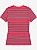 Camiseta Feminina, Rosa Listras com Logo, Tommy Hilfiger - Imagem 2