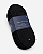 Kit com 6 Pares de Meias Invisíveis, Preta, Tamanho 34 ao 39 BR, Tommy Hilfiger - Imagem 1
