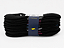 Kit com 6 Pares de Meias Invisíveis, Preta, Tamanho 34 ao 39 BR, Polo Ralph Lauren - Imagem 2