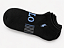 Kit com 6 Pares de Meias Invisíveis, Preta, Tamanho 34 ao 39 BR, Polo Ralph Lauren - Imagem 1