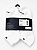Kit com 6 Pares de Meias Invisíveis, Branca, Tamanho 34 ao 39 BR, Tommy Hilfiger - Imagem 3