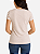 Camiseta Clássica Feminina, Bege Mescla, U.S. Polo Assn. - Imagem 2