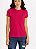 Camiseta Clássica Feminina, Rosa Escuro, U.S. Polo Assn. - Imagem 1