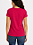 Camiseta Clássica Feminina, Rosa Escuro, U.S. Polo Assn. - Imagem 2
