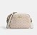 Bolsa Transversal Média, Jamie Camera Bag, Areia Monograma, Coach - Imagem 1