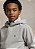 Moletom Infantil com Capuz, Cinza Claro com Logo, Polo Ralph Lauren - Imagem 3
