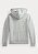 Moletom Infantil com Capuz, Cinza Claro com Logo, Polo Ralph Lauren - Imagem 2