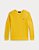 Moletom Infantil, Amarelo com Logo, Polo Ralph Lauren - Imagem 1